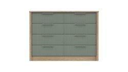 Castleton 4 Drawer Double Chest