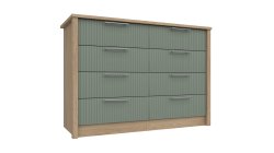 Castleton 4 Drawer Double Chest