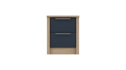 Castleton 2 Drawer Bedside Chest