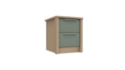 Castleton 2 Drawer Bedside Chest