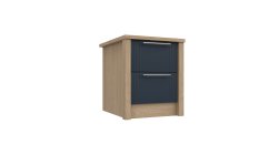 Castleton 2 Drawer Bedside Chest