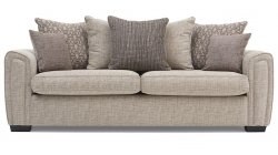 Alstons Memphis 3 Seater Pillow Back Settee