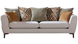 Alstons Inka 2 Seater Sofa Pillow Back
