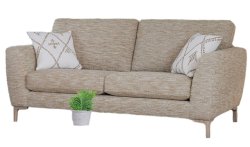 Alstons Inka 3 Seater Sofa Standard Back