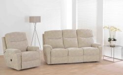 Furnico Paris 3 Seater  Power Recliner Sofa