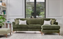 Carmel 3 Seater Sofa with Chaise end