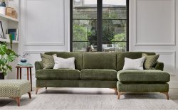 Carmel 2 Seater Sofa with Chaise end