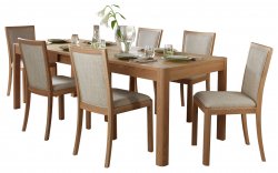 Helsinki 4 - 8 Extending Dining Table