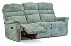 Sherborne Comfi-sit Rechargeable Power Recliner 3 Seater Sofa