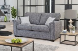 Alstons Memphis 2 Seater Bed Settee with Regal Mattress