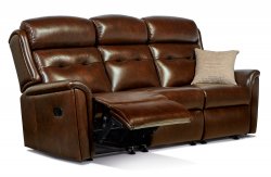 Sherborne Roma Standard Manual Recliner 3 Seater Sofa