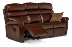 Sherborne Comfi-sit Manual Recliner 3 Seater Sofa