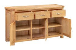 Dundee Oban 3 Door Sideboard