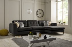 Lima LHF/RHF Large Chaise Sofa Standard Back