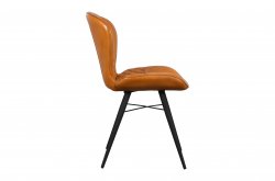Denby Dining Chairs Mustard