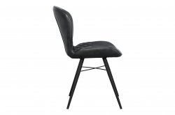 Denby Dining Chairs Dark Grey