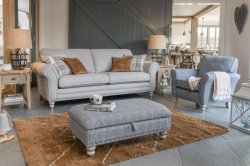 Alstons Cleveland Grand Sofa Standard back