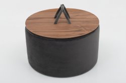 Hjort Knudsen 1320 Pouffe