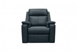 G Plan Ellis Electric Recliner Chair with Headrest and Lumbar