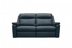 G Plan Ellis Large Sofa Electric Recliner with Headrest and Lumbar