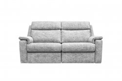 G Plan Ellis Large Sofa Electric Recliner with Headrest and Lumbar