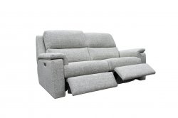 G Plan Harper Small Sofa Electric Recliner