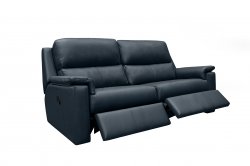 G Plan Harper Large Sofa Manual Recliner