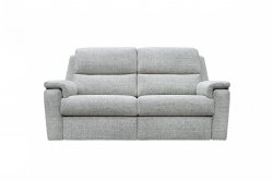 G Plan Harper Large Sofa Manual Recliner