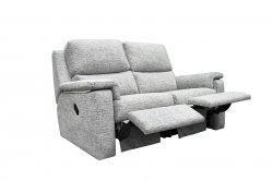 G Plan Harper Large Sofa Manual Recliner