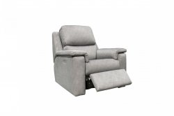 G Plan Harper Electric Recliner Chair with Headrest & Lumbar