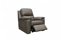 G Plan Harper Electric Recliner Chair with Headrest & Lumbar