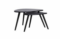 Vigo Nest of Tables - Black