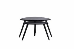 Vigo Nest of Tables - Black