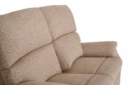 Celebrity Newstead Single Motor Power Recliner 2 Seater Sofa with Lumbar & Headrest