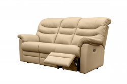 G Plan Ledbury 3 Seater Single LHF or RHF Power Recliner Sofa with Headrest & Lumbar