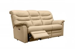 G Plan Ledbury 3 Seater Single LHF or RHF Power Recliner Sofa with Headrest & Lumbar