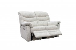 G Plan Ledbury 2 Seater Double Power Recliner Sofa with Headrest & Lumbar