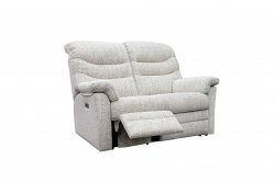 G Plan Ledbury 2 Seater Single LHF or RHF Power Recliner Sofa with Headrest & Lumbar