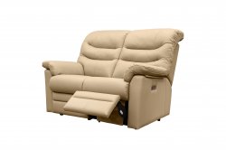 G Plan Ledbury 2 Seater Single LHF or RHF Power Recliner Sofa with Headrest & Lumbar