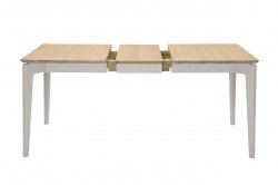 Westfield120/165cm Extending Dining Table