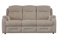 Parker Knoll Boston Double Manual Recliner 3 Seater Sofa