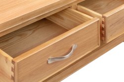Dundee Oban Coffee Table with 2 Drawers