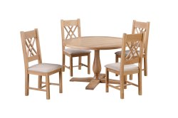 Dundee Oban 120cm Round Table