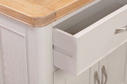Dundee Oban Painted Compact Sideboard