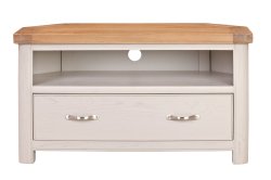 Dundee Oban Painted Corner TV Unit