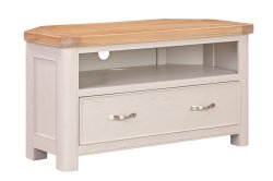 Dundee Oban Painted Corner TV Unit