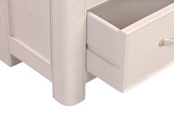 Dundee Oban Painted Corner TV Unit