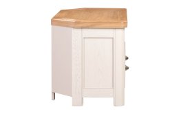 Dundee Oban Painted Corner TV Unit