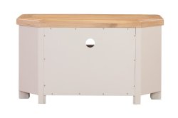 Dundee Oban Painted Corner TV Unit