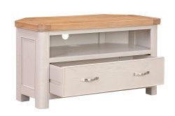 Dundee Oban Painted Corner TV Unit